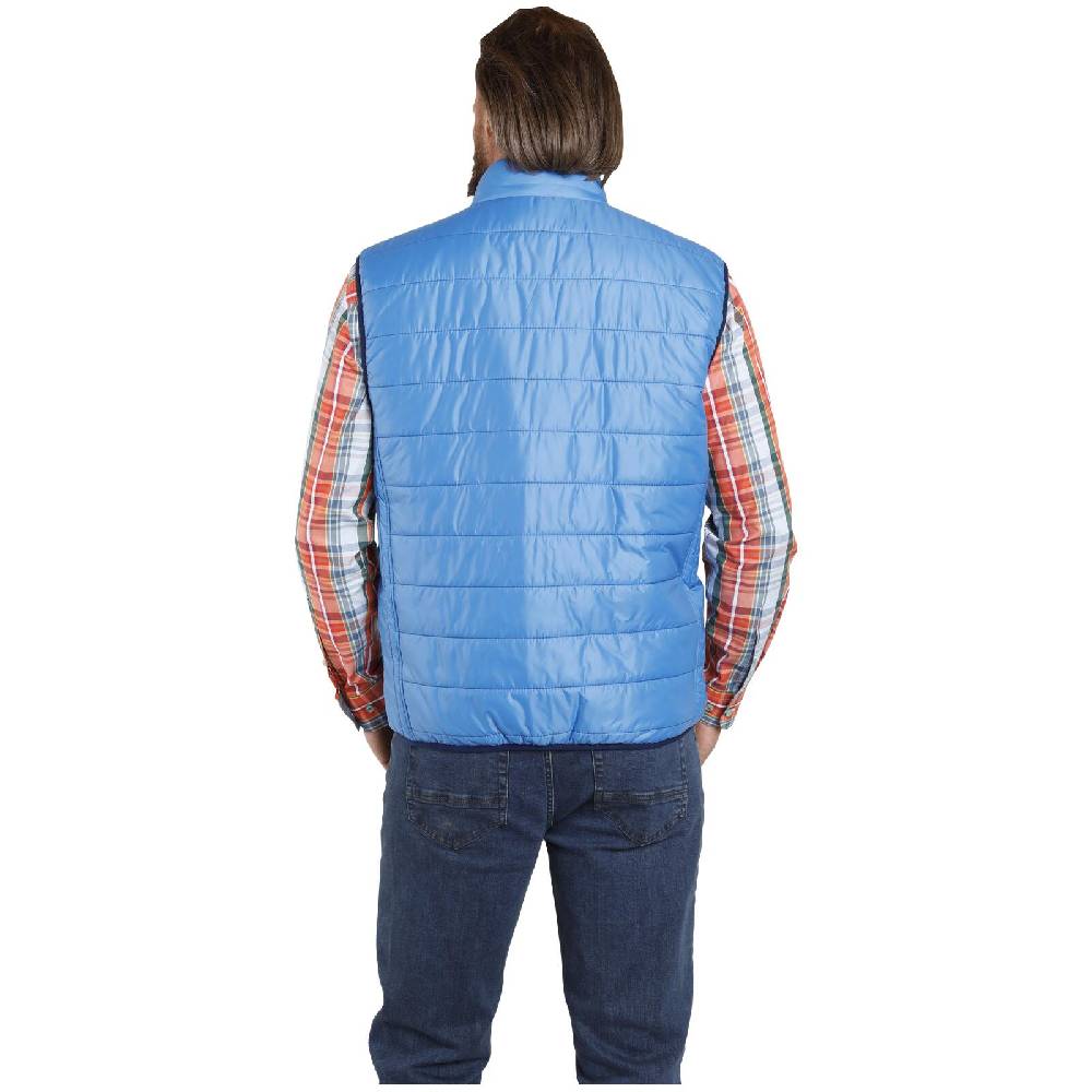 Jan Vanderstorm Outdoorweste MATTIS blau Bis zu 60% Rabatt