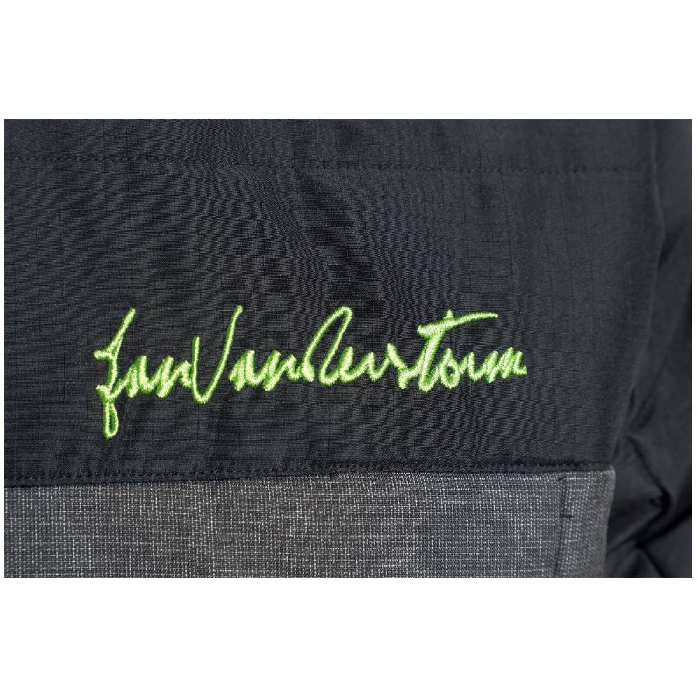 Jan Vanderstorm Jacke ROALD schwarz gemustert Nur für heute