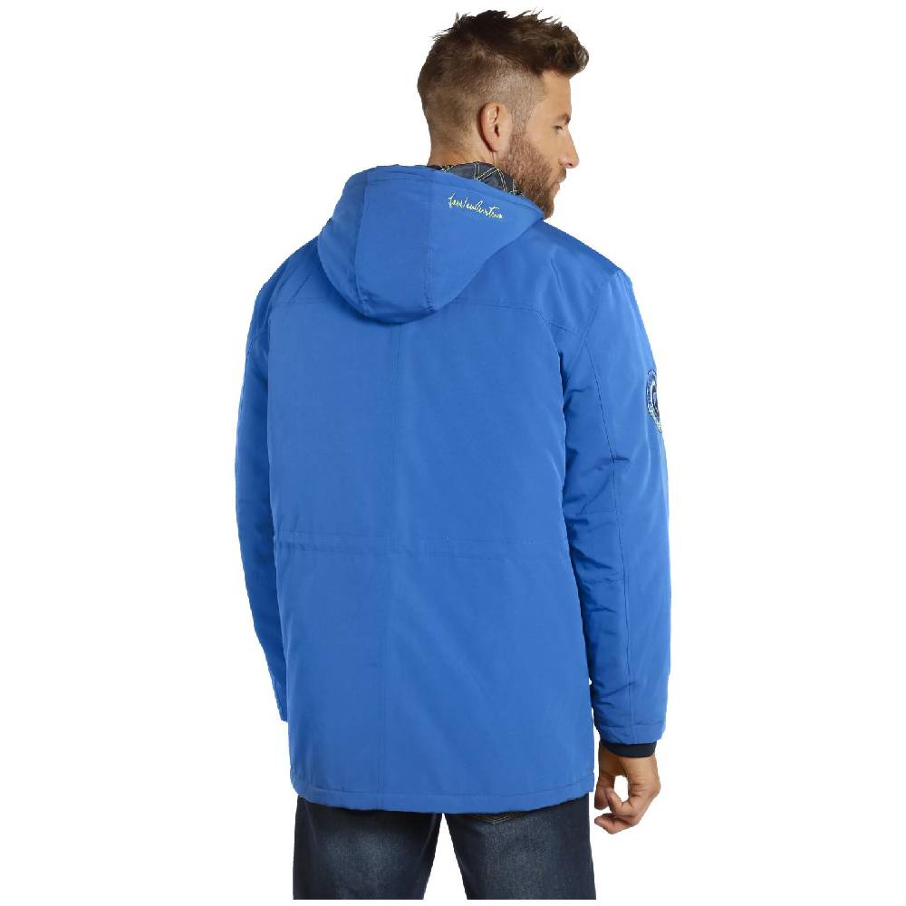 Jan Vanderstorm Jacke RUNA blau Sonderangebot der Fabrik