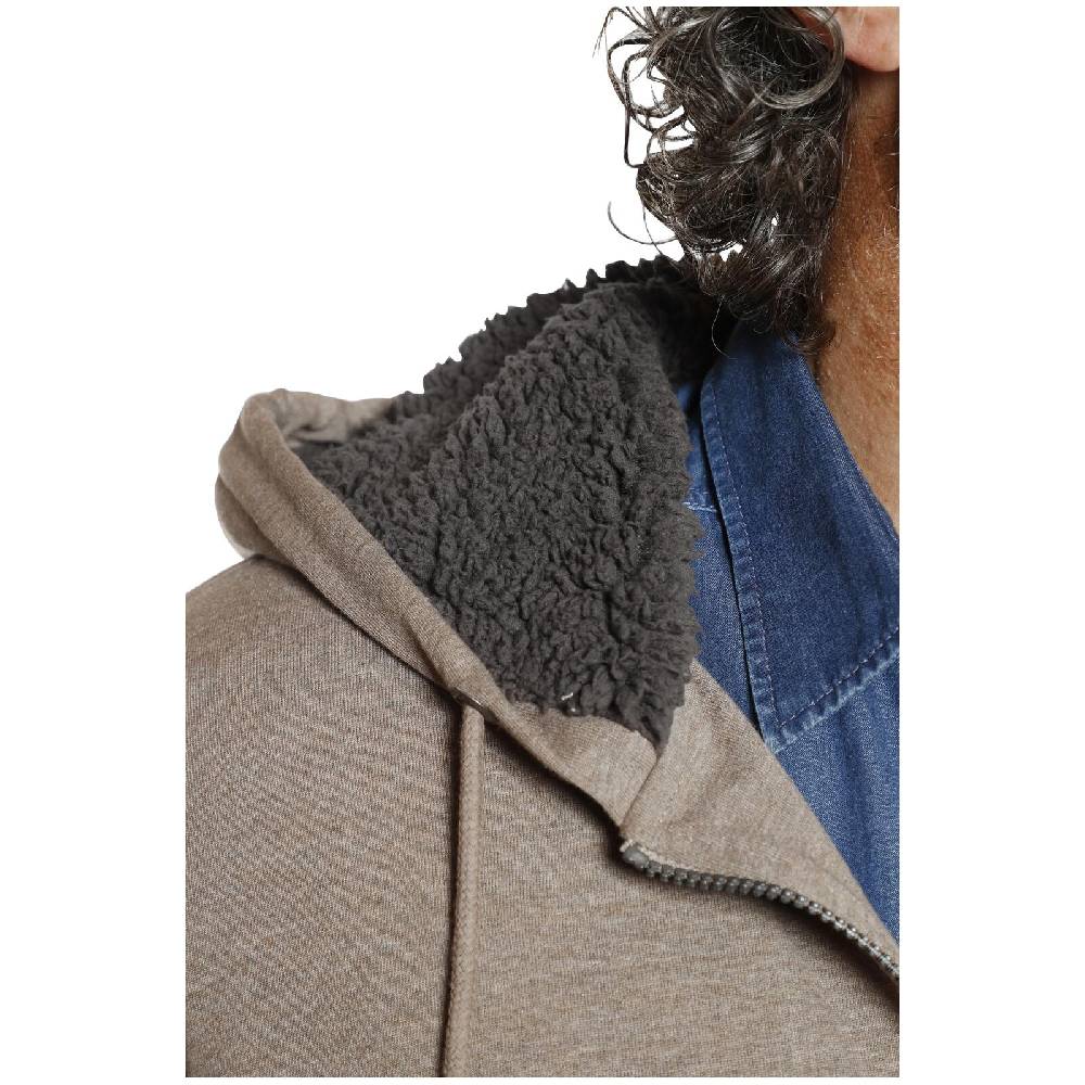 Jan Vanderstorm Sweatjacke THORSTENO beige melange Bis zu 55% Rabatt