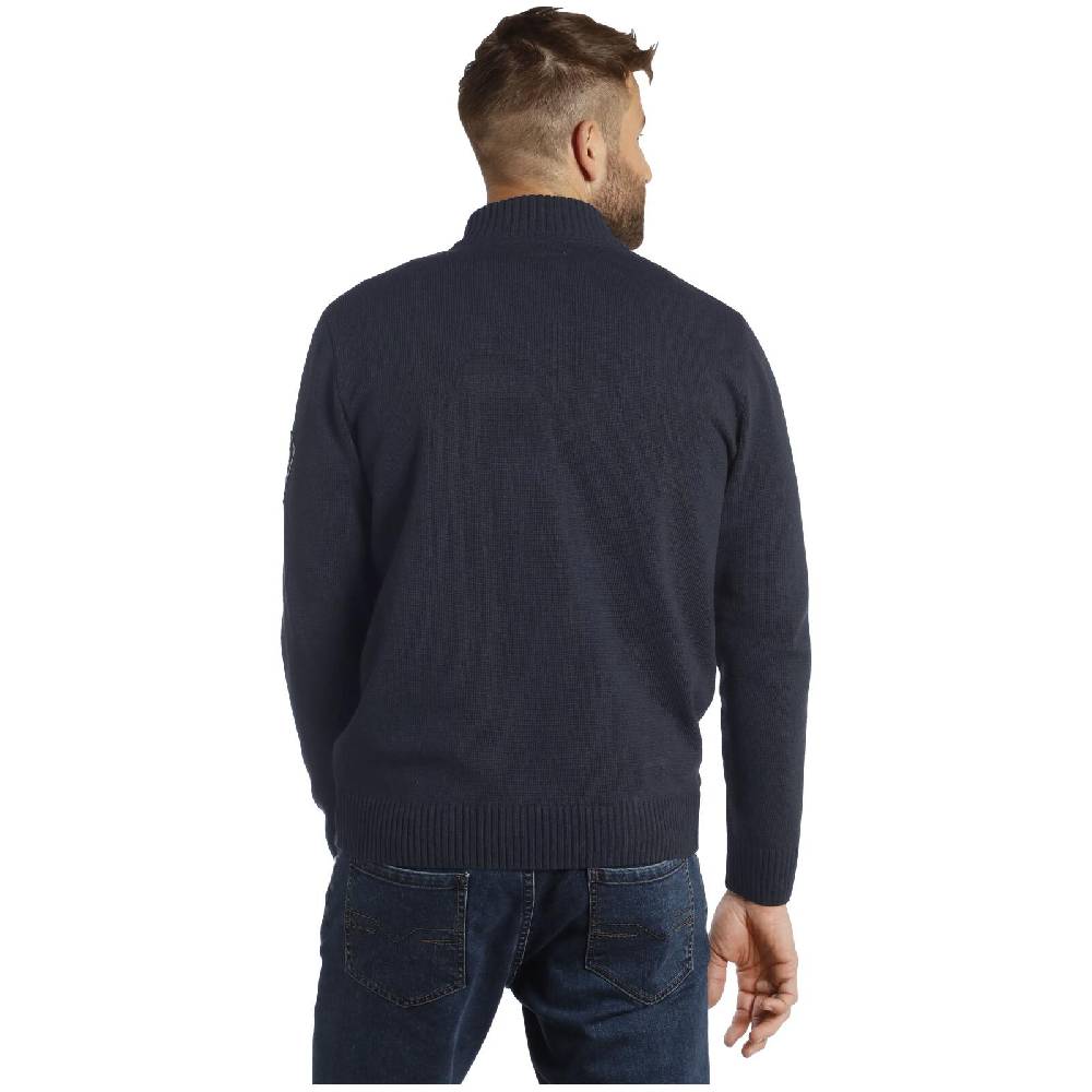 Jan Vanderstorm Strickjacke SVEND dunkelblau Nur noch ein Tag übrig
