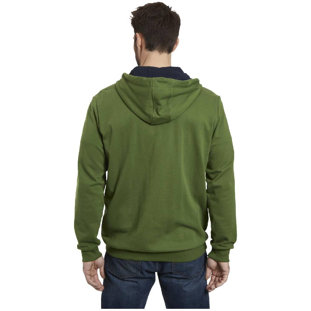 Jan Vanderstorm Sweatjacke INGWIN grün Super Rabatt
