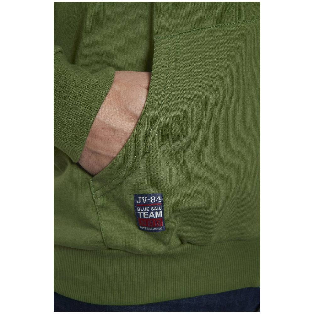 Jan Vanderstorm Sweatjacke INGWIN grün Super Rabatt