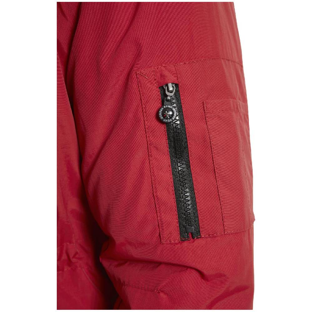 Jan Vanderstorm Parka TOMMEN rot 50% Rabatt mit kostenlosem Versand