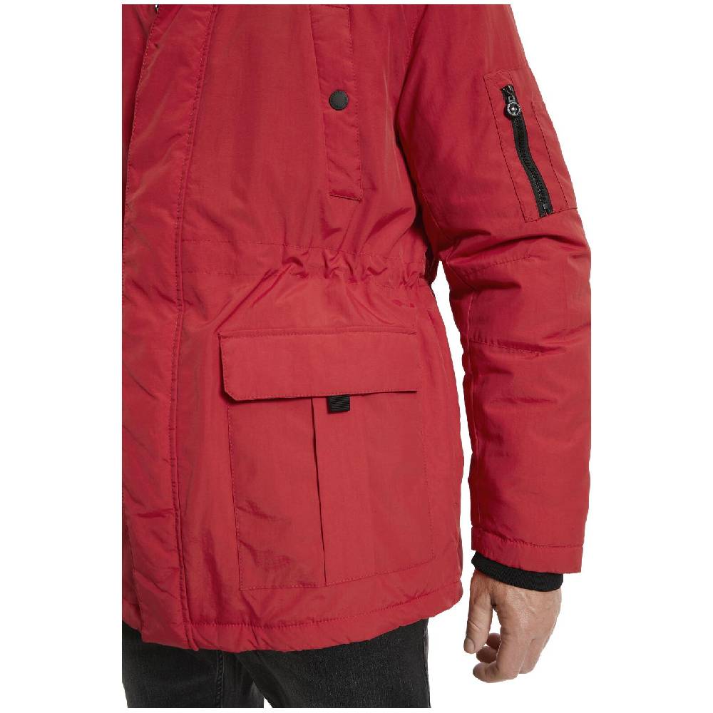 Jan Vanderstorm Parka TOMMEN rot 50% Rabatt mit kostenlosem Versand