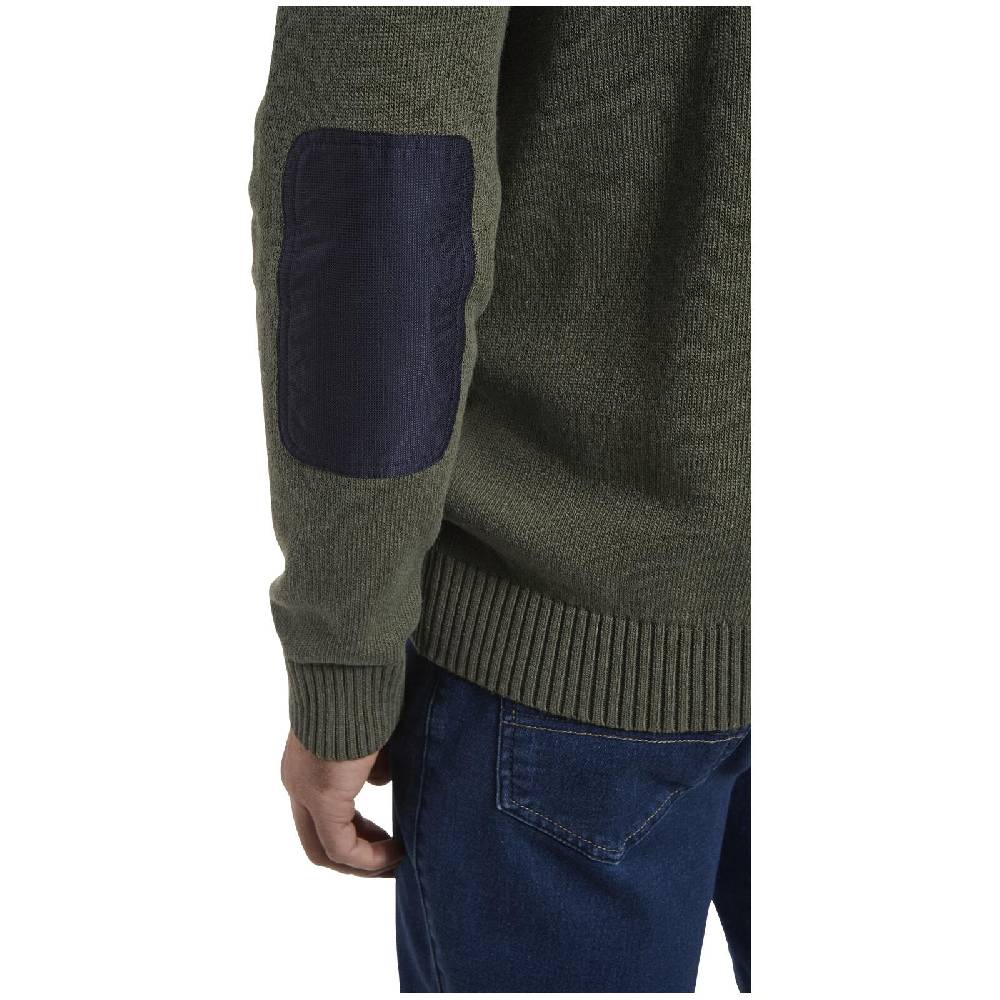 Jan Vanderstorm Strickjacke ABBO oliv Begrenzt auf 3 Tage