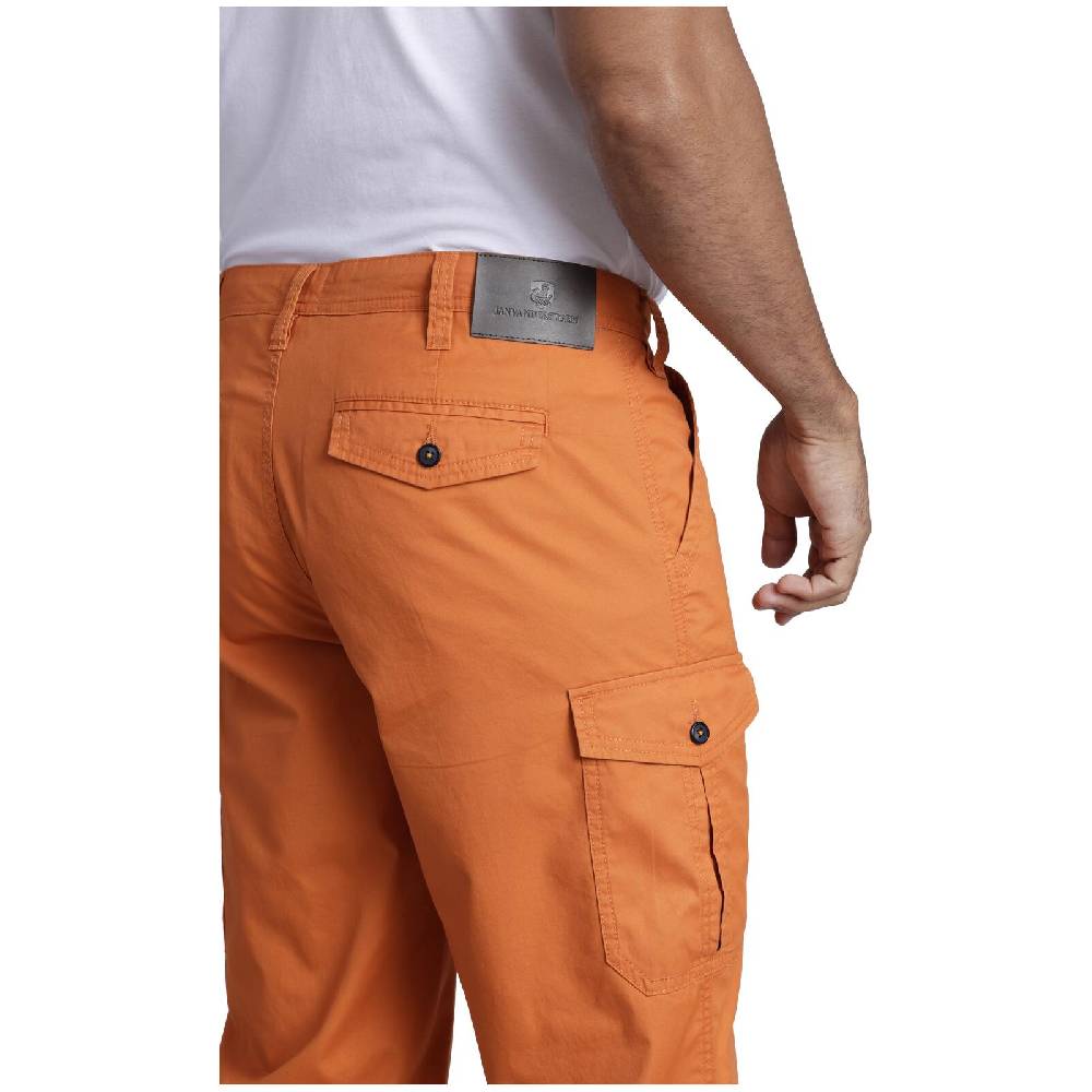 Jan Vanderstorm Bermuda JERE orange Black Friday Preise