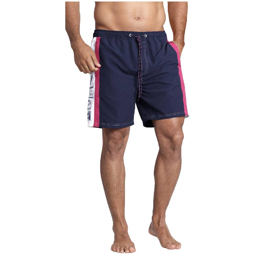 Jan Vanderstorm Badeshorts ERKMAR dunkelblau Im Verkauf