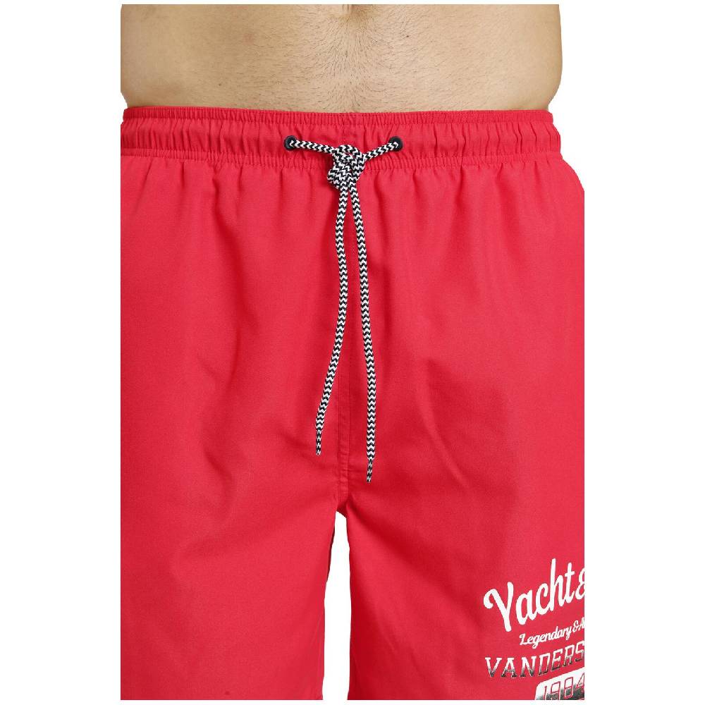 Jan Vanderstorm Badeshorts ELIAN rot 50% Rabatt für begrenzte Zeit