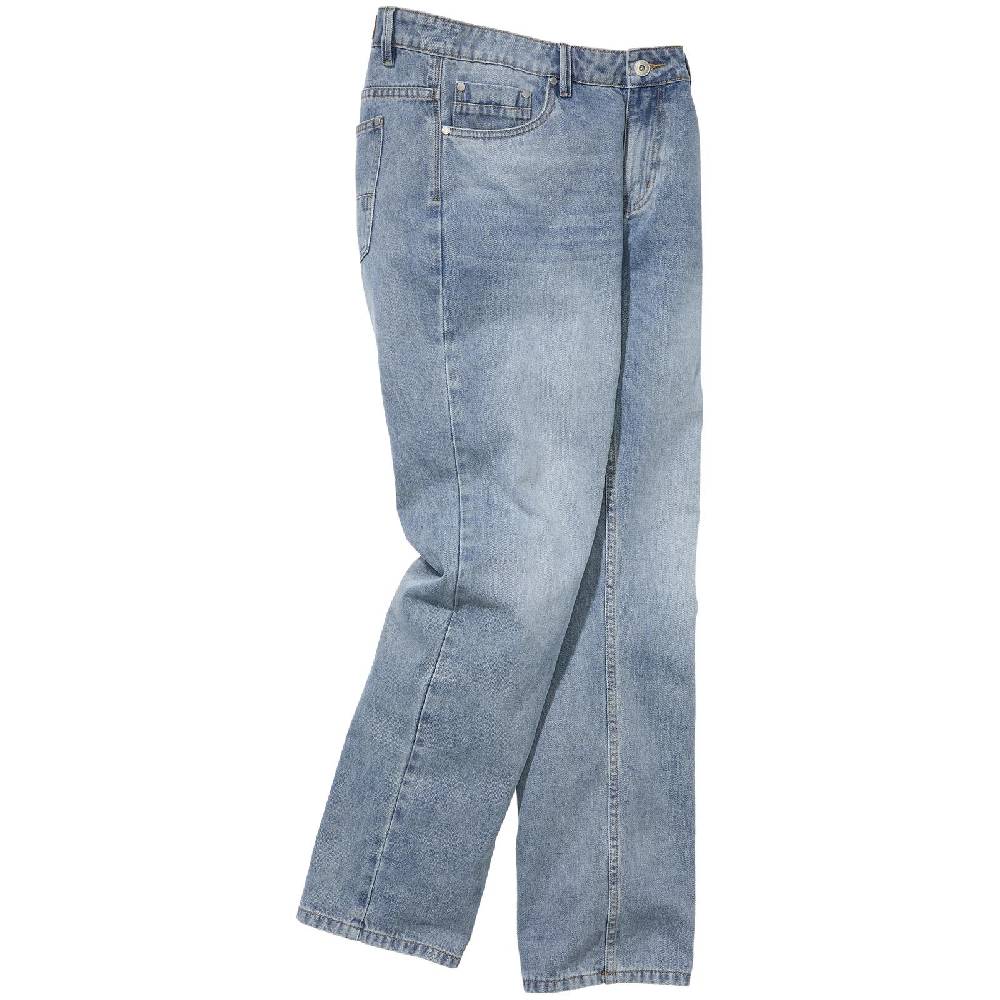 Jan Vanderstorm Tiefbundjeans SIGUROR hellblau Online