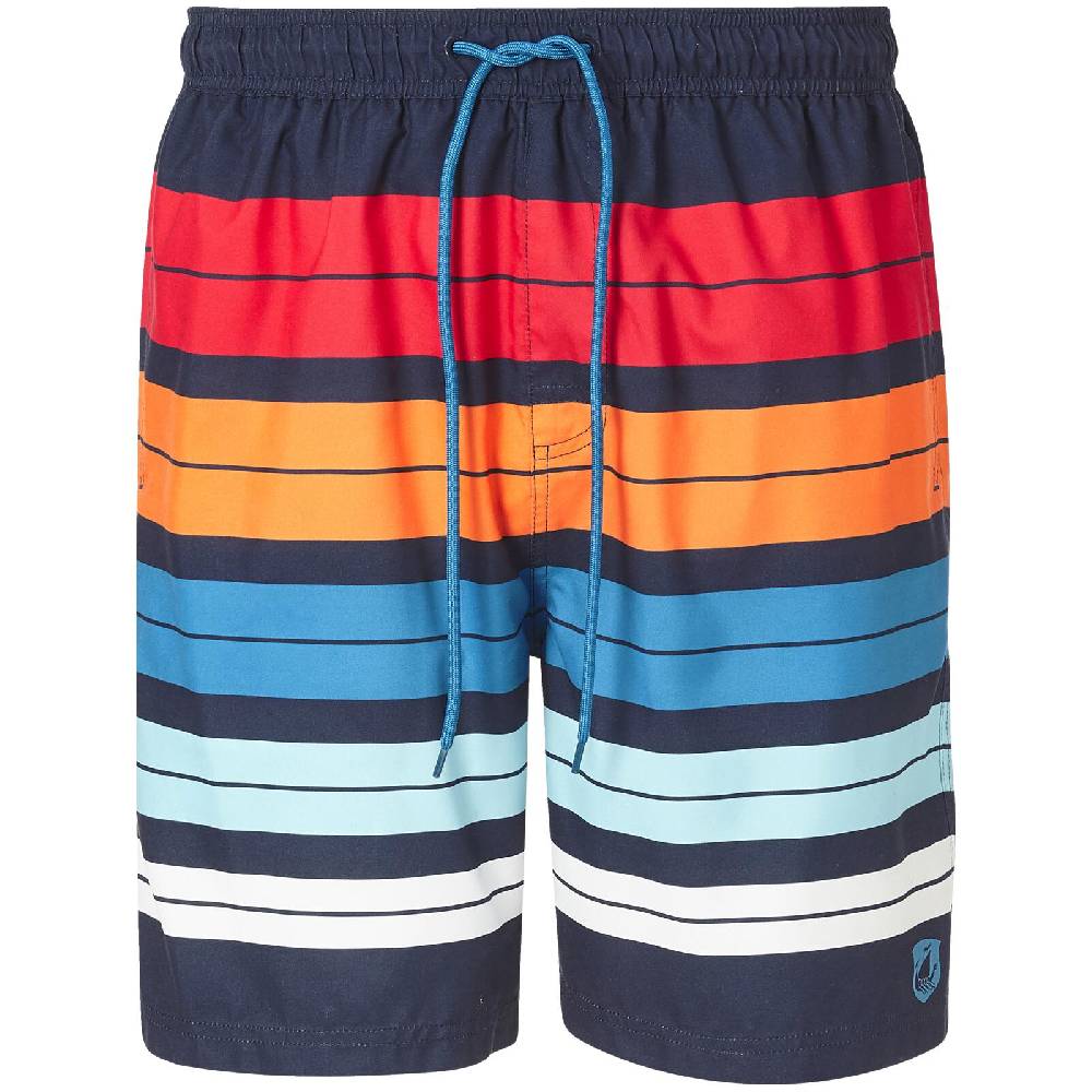 Jan Vanderstorm Badeshorts HJALMAR blau gestreift Outlet