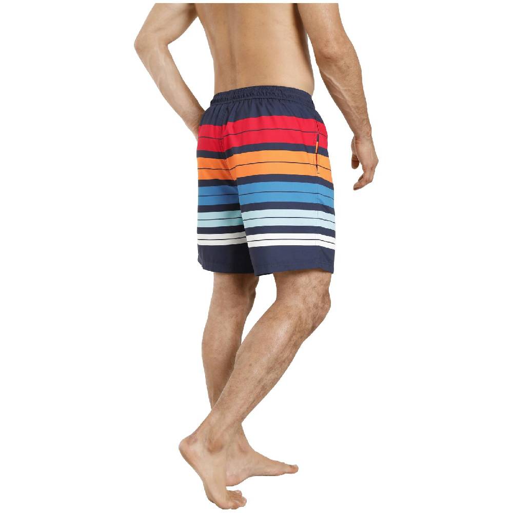 Jan Vanderstorm Badeshorts HJALMAR blau gestreift Outlet
