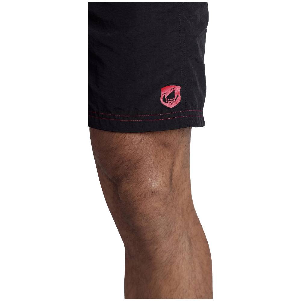 Jan Vanderstorm Badeshorts BALDGER schwarz Günstiger Verkauf