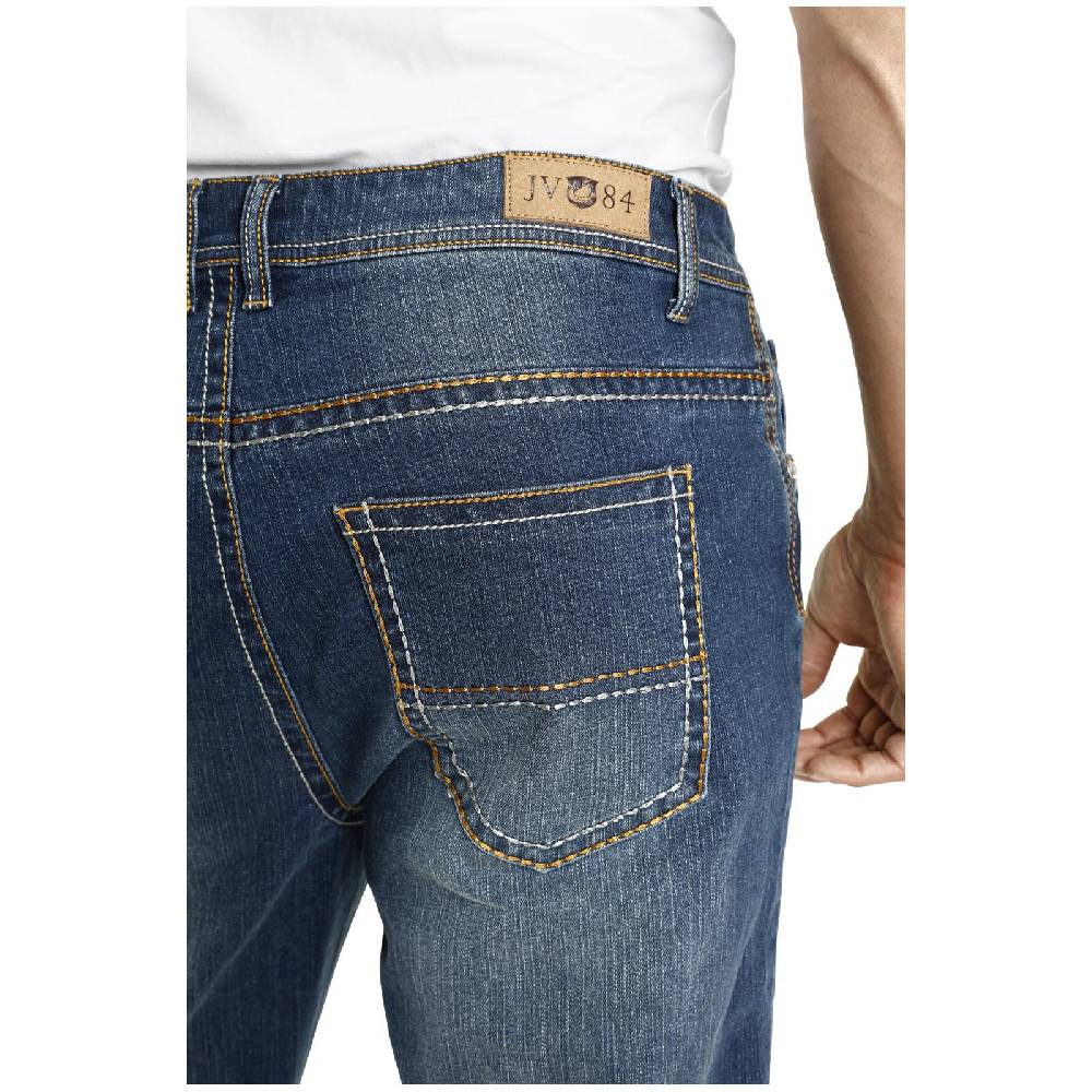 Jan Vanderstorm Tiefbundjeans JANI blau Fabrikverkauf