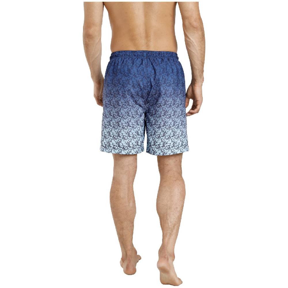 Jan Vanderstorm Badeshorts HJORR blau gemustert Blitzverkäufe