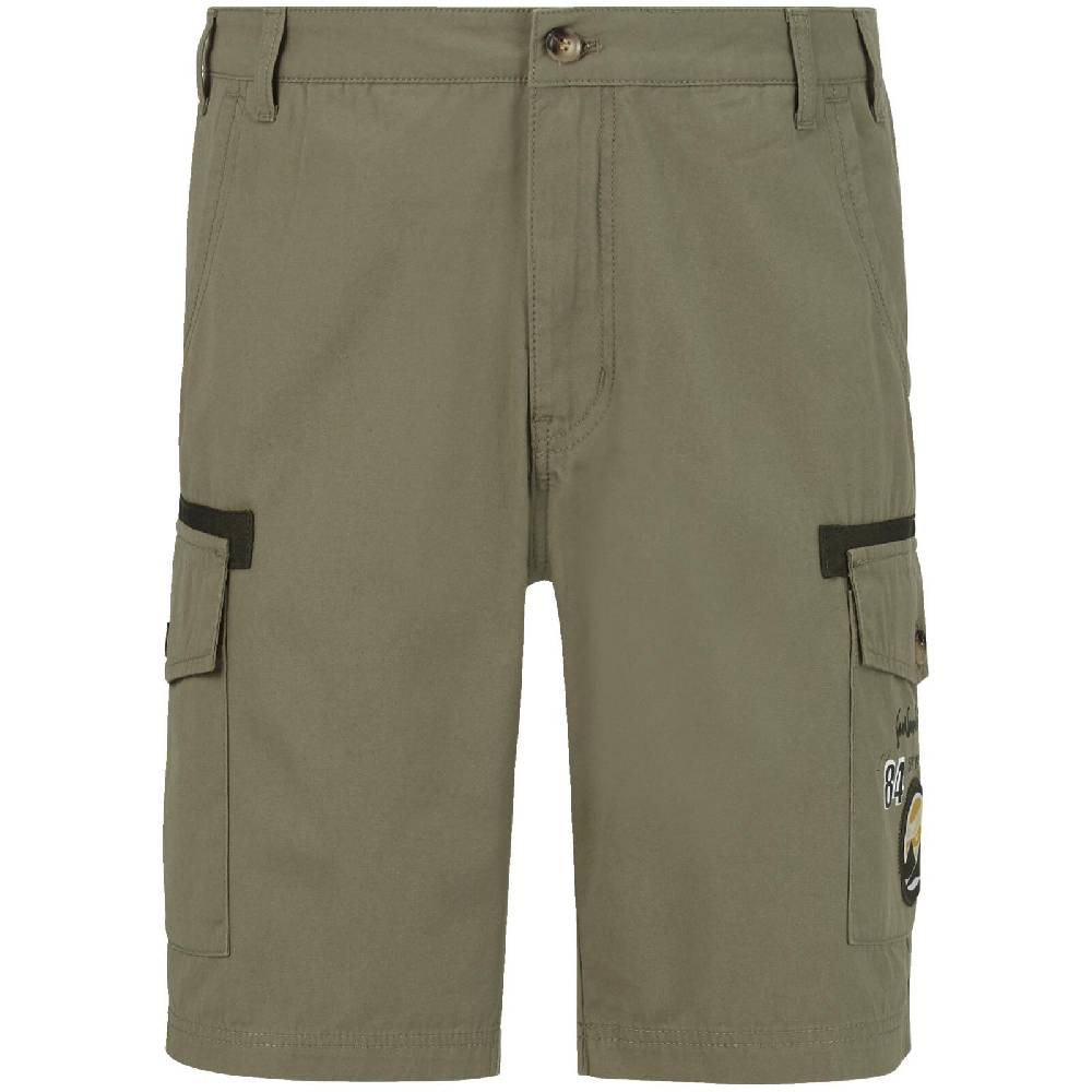 Jan Vanderstorm Cargobermuda TEUTORI khaki Kostenloser Versand