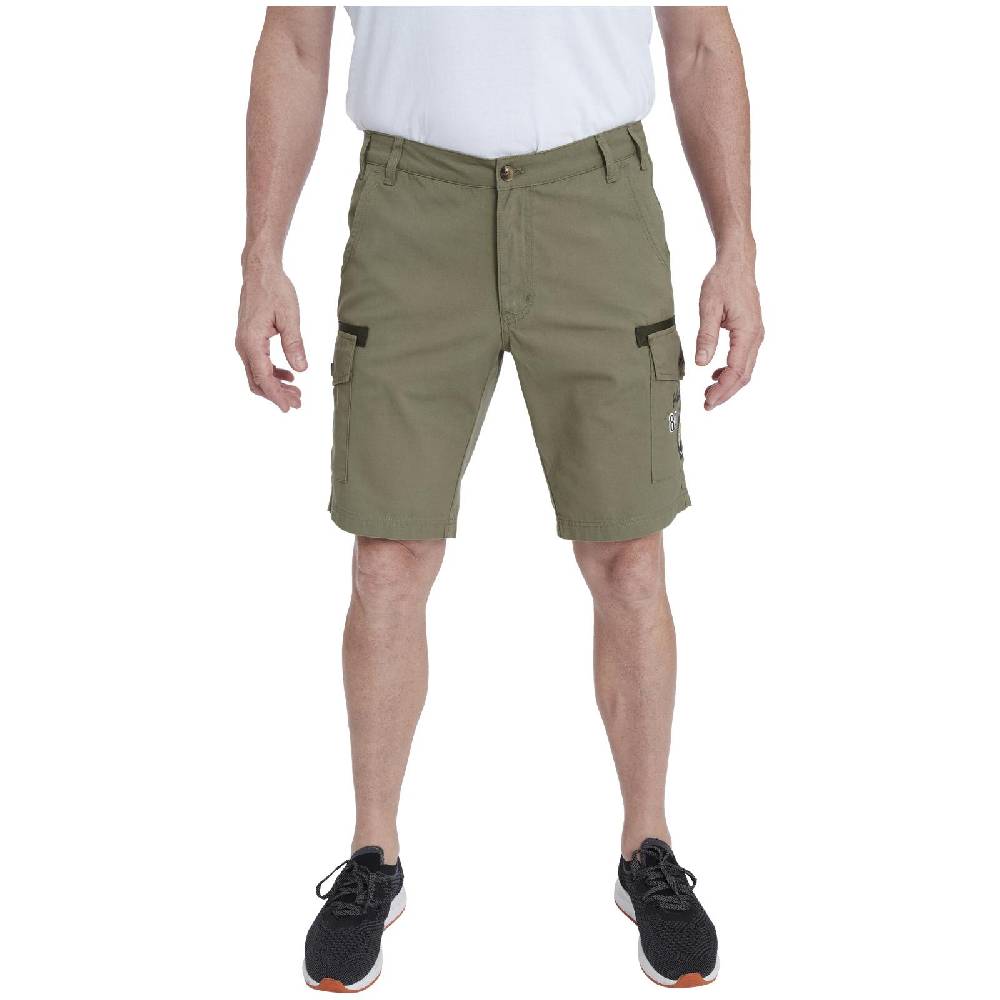 Jan Vanderstorm Cargobermuda TEUTORI khaki Kostenloser Versand
