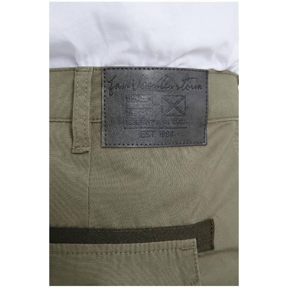 Jan Vanderstorm Cargobermuda TEUTORI khaki Kostenloser Versand