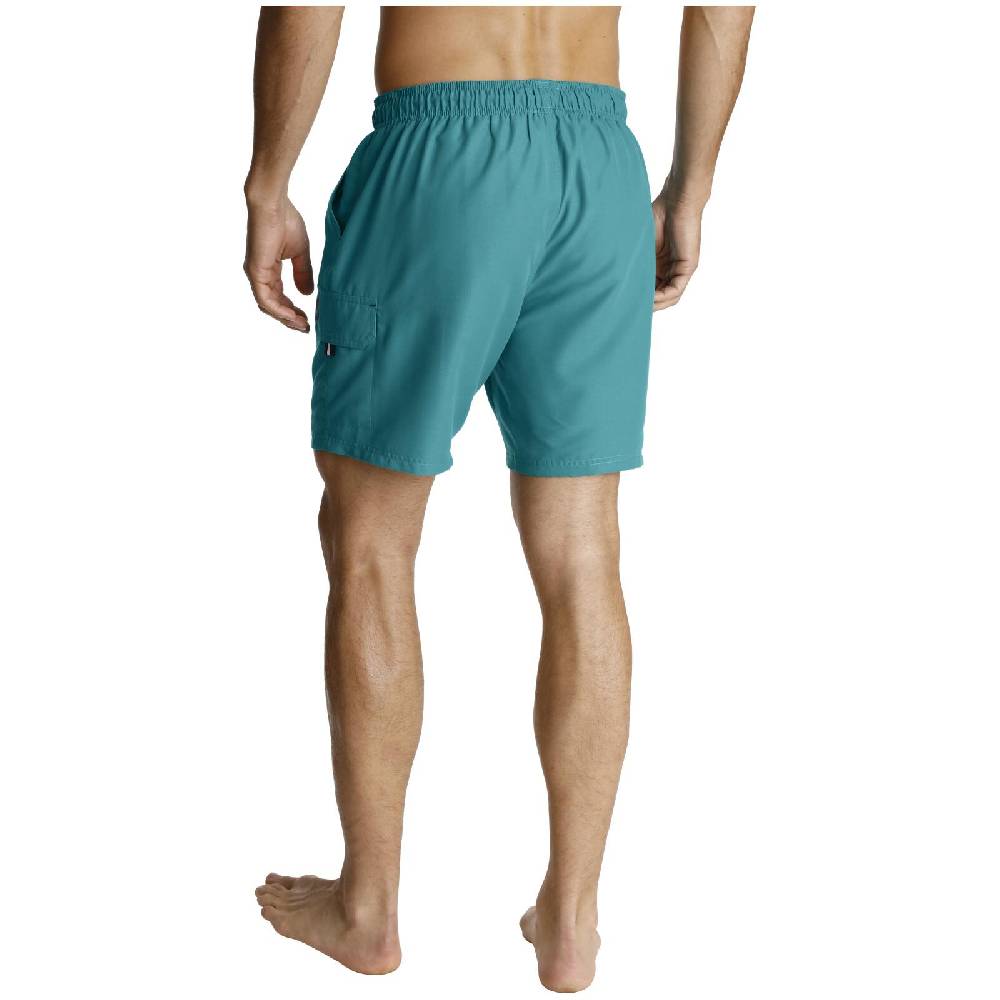 Jan Vanderstorm Badeshorts LEANO petrol Fabrik Onlineshop