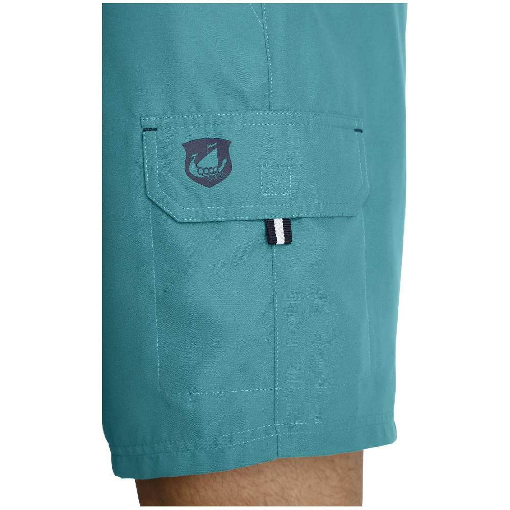 Jan Vanderstorm Badeshorts LEANO petrol Fabrik Onlineshop