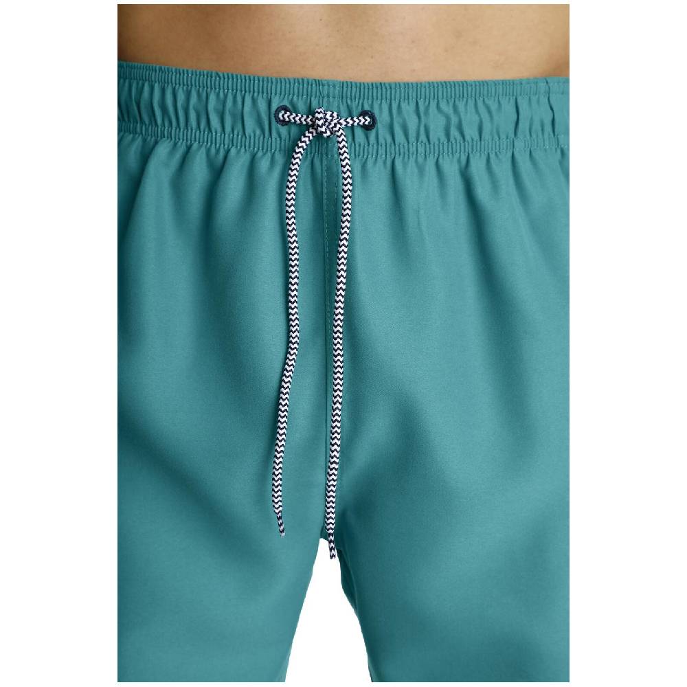 Jan Vanderstorm Badeshorts LEANO petrol Fabrik Onlineshop