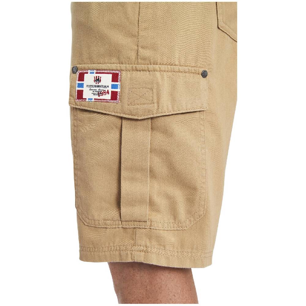 Jan Vanderstorm Tiefbundbermuda HEIMERAM beige Fabrikpreis