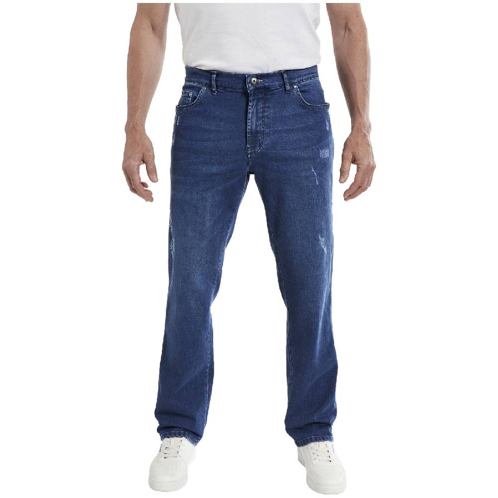 Jan Vanderstorm Tiefbundjeans GERRIT blau Großer Ausverkauf