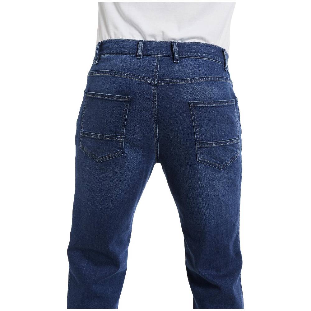 Jan Vanderstorm Tiefbundjeans GERRIT blau Großer Ausverkauf