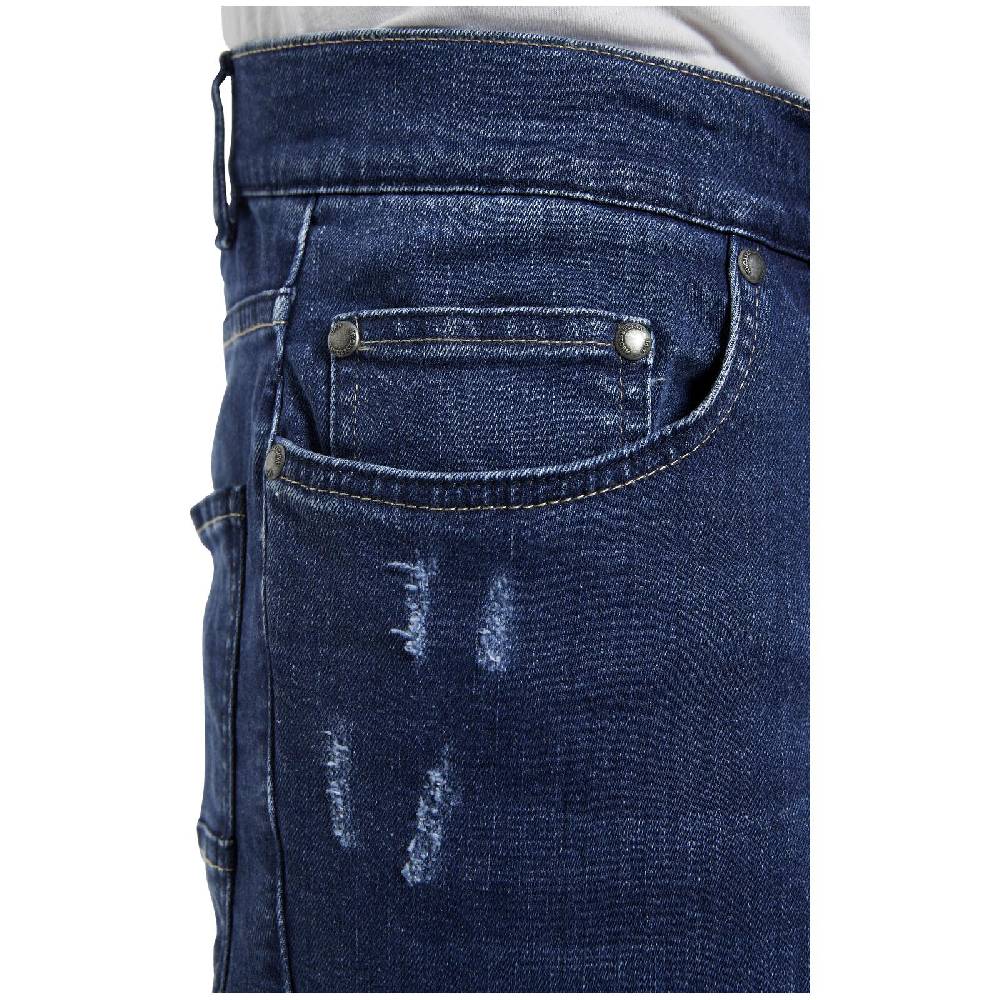 Jan Vanderstorm Tiefbundjeans GERRIT blau Großer Ausverkauf