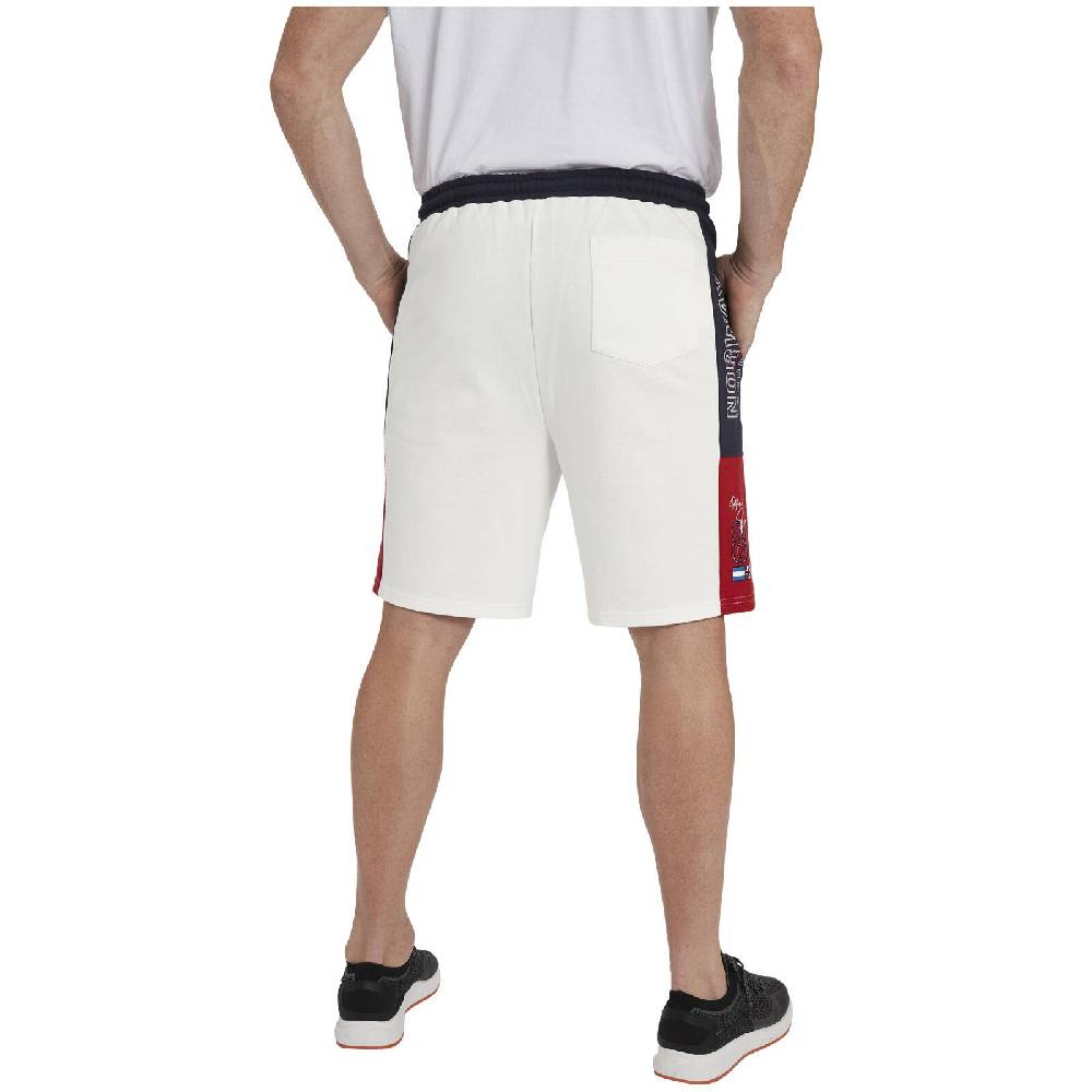 Jan Vanderstorm Kurze Sweathose CAY wollweiß Flash Sale