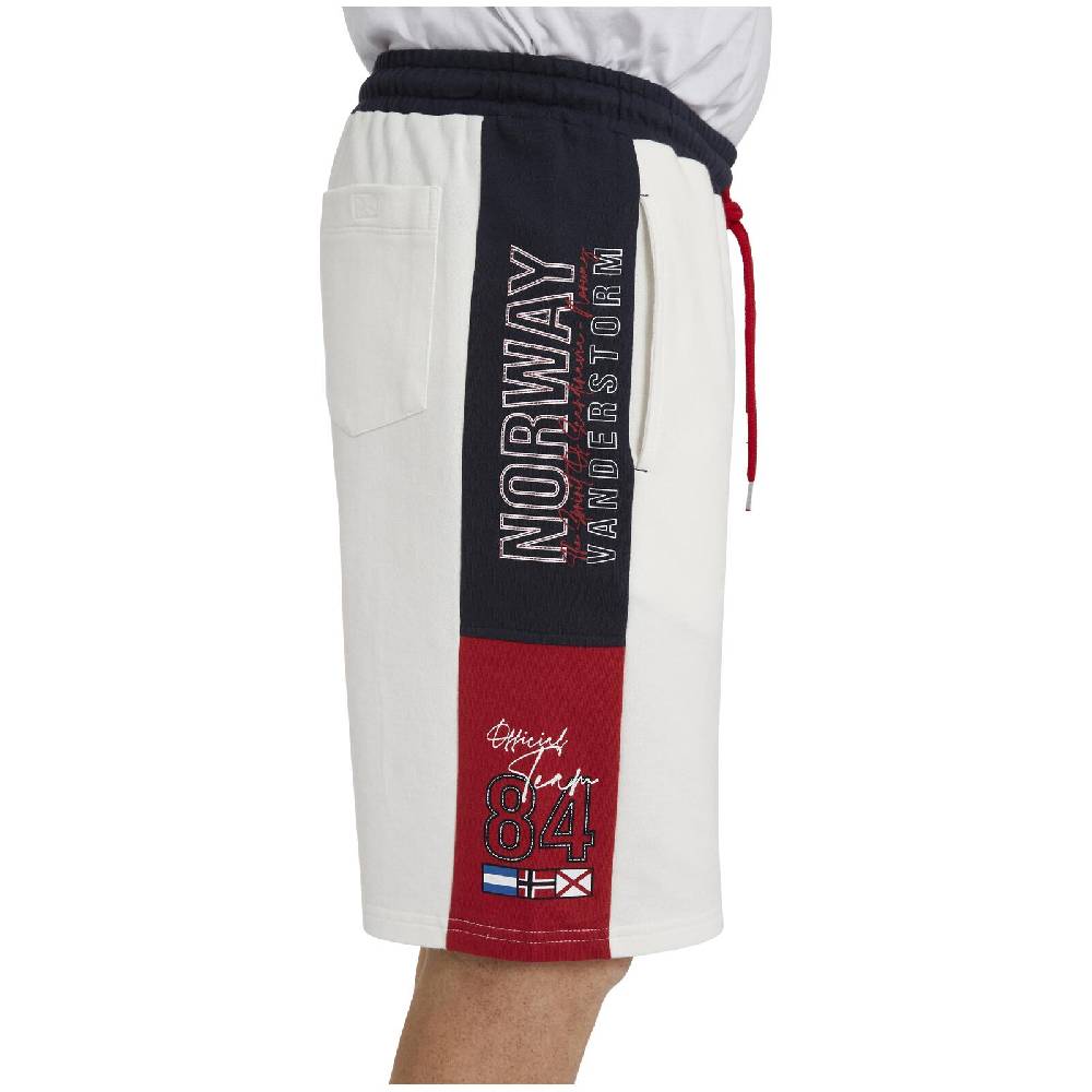 Jan Vanderstorm Kurze Sweathose CAY wollweiß Flash Sale