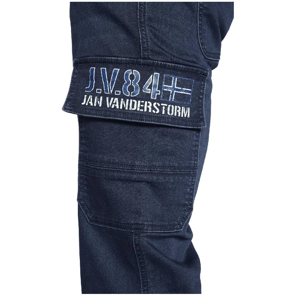 Jan Vanderstorm Tiefbundjeans ARNOR dunkelblau Online Shopping