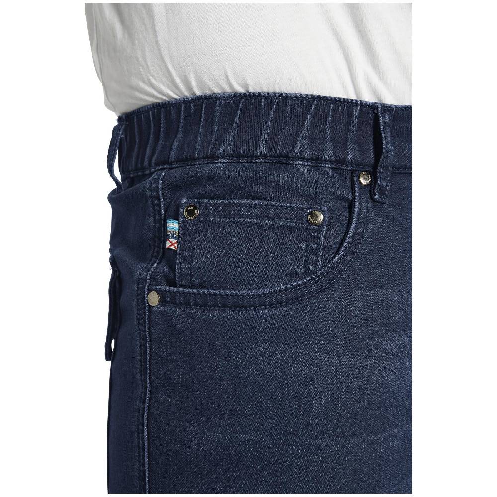 Jan Vanderstorm Tiefbundjeans ARNOR dunkelblau Online Shopping