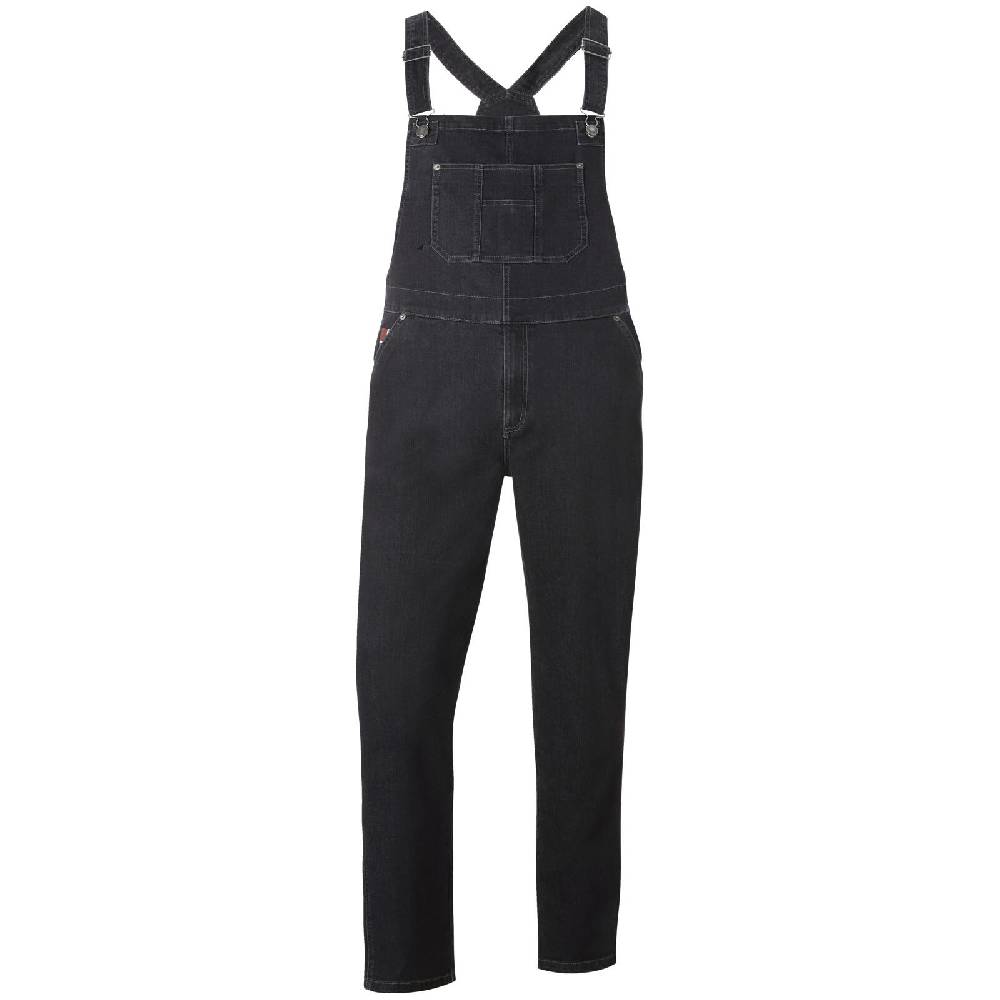 Jan Vanderstorm Latzhose KEARON dunkelgrau Top Angebot