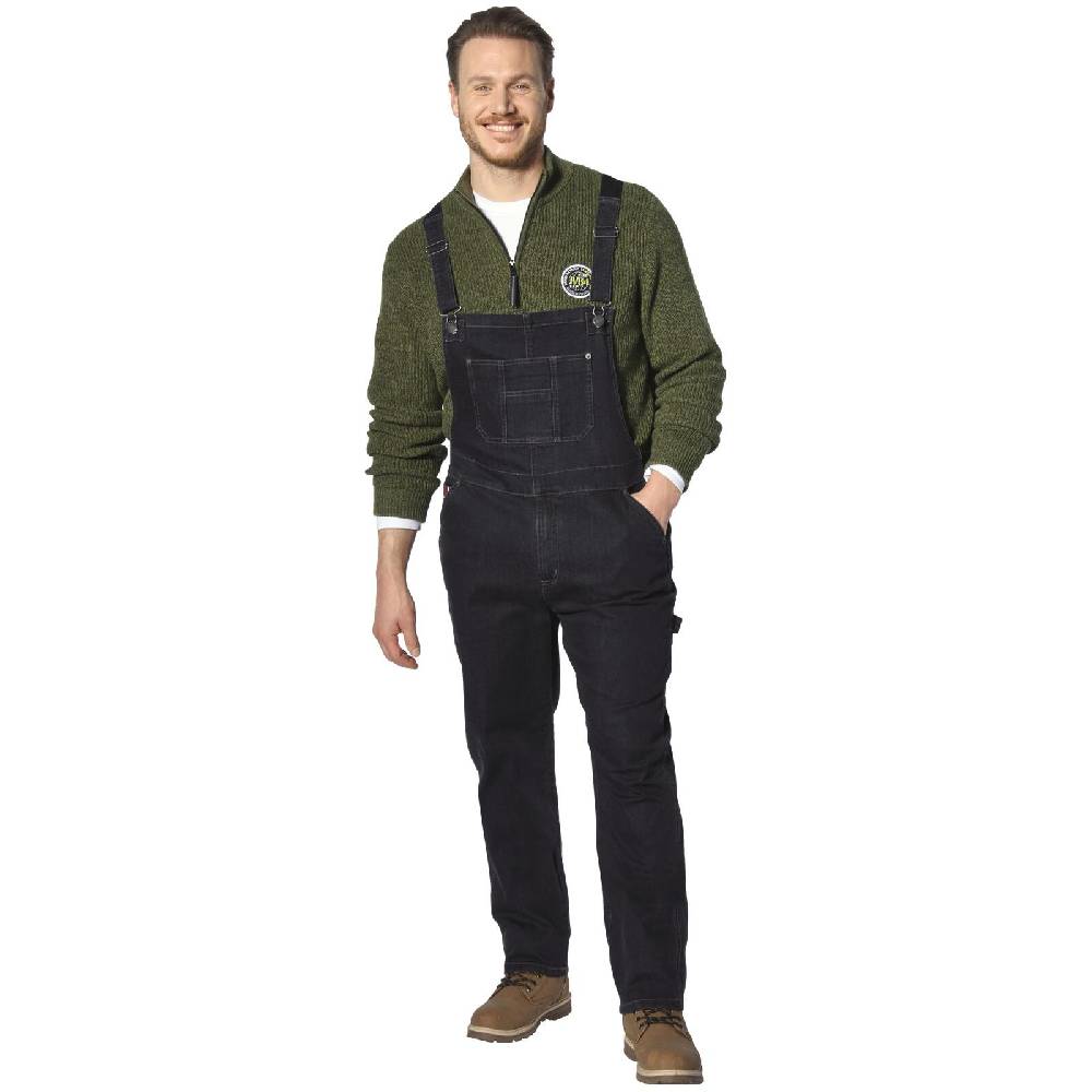Jan Vanderstorm Latzhose KEARON dunkelgrau Top Angebot