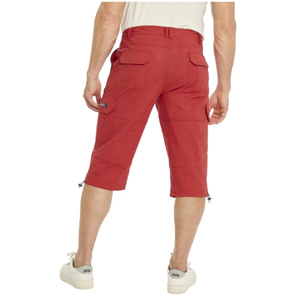 Jan Vanderstorm Cargobermuda HELLFRIED rot Online Outlet