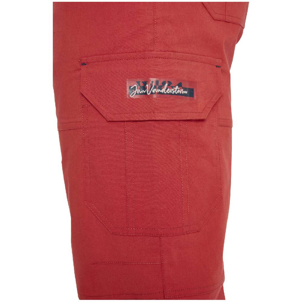Jan Vanderstorm Cargobermuda HELLFRIED rot Online Outlet
