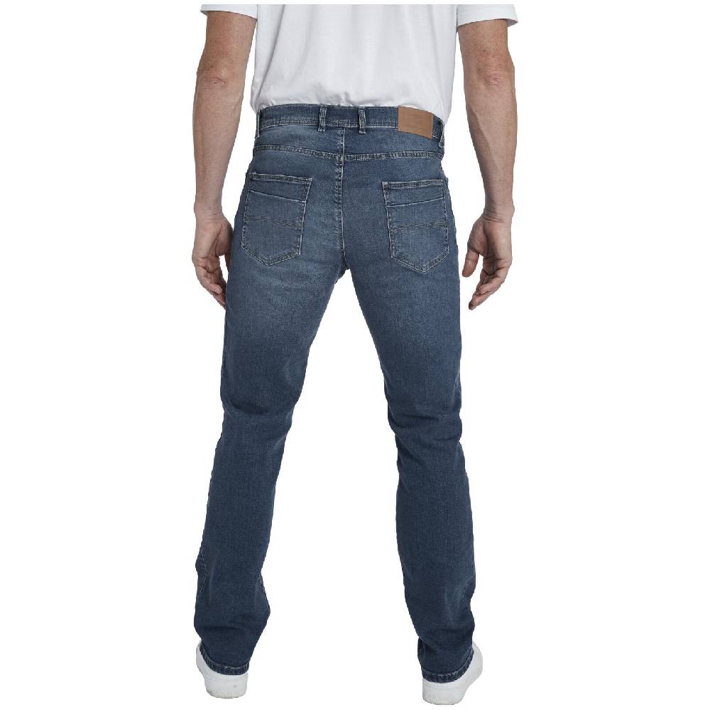 Jan Vanderstorm Tiefbundjeans PEEKE blau Tägliche Deals