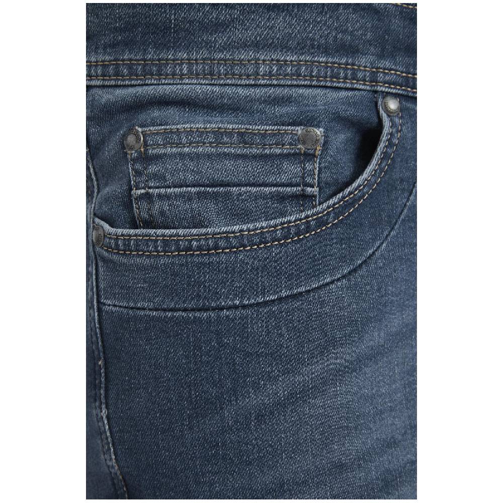 Jan Vanderstorm Tiefbundjeans PEEKE blau Tägliche Deals