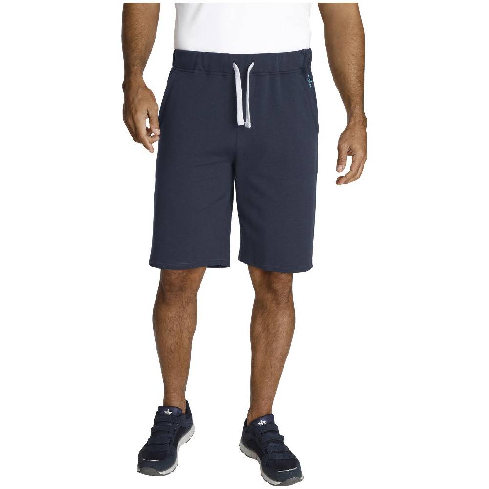 Jan Vanderstorm Sweatbermuda RAUNE dunkelblau Neueste Stile