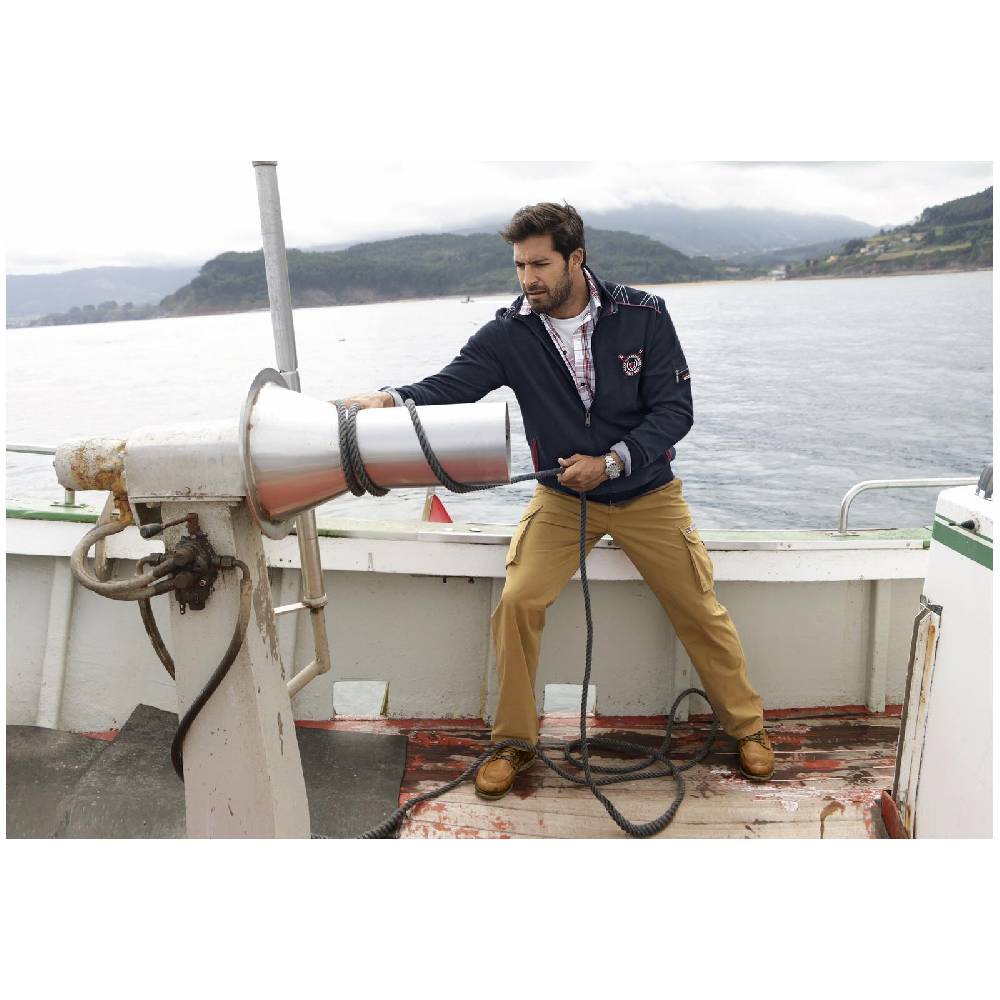 Jan Vanderstorm Cargohose STEEN beige Letzter Tag