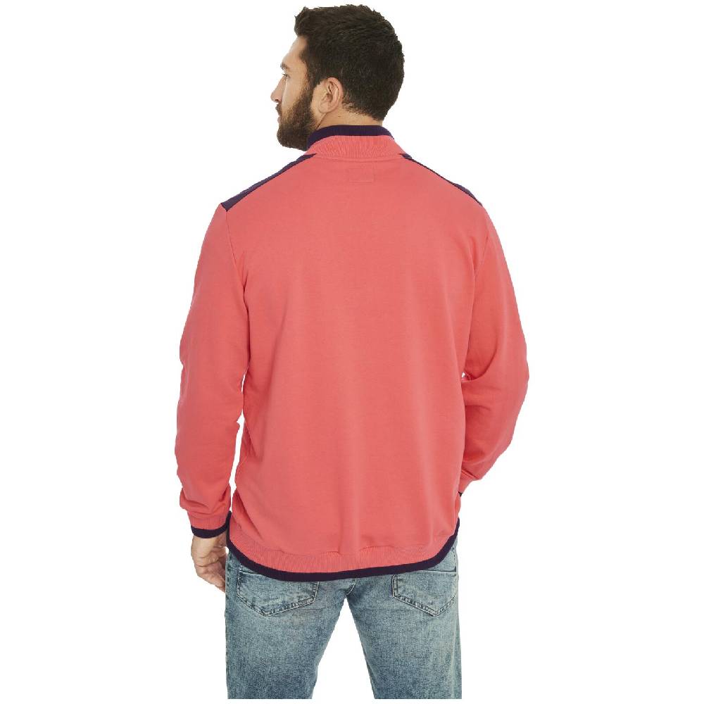 Jan Vanderstorm Sweatshirt ROSSKJELL orange Zeitbegrenzte Promotion