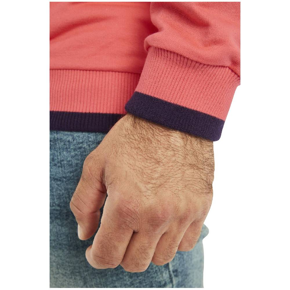 Jan Vanderstorm Sweatshirt ROSSKJELL orange Zeitbegrenzte Promotion