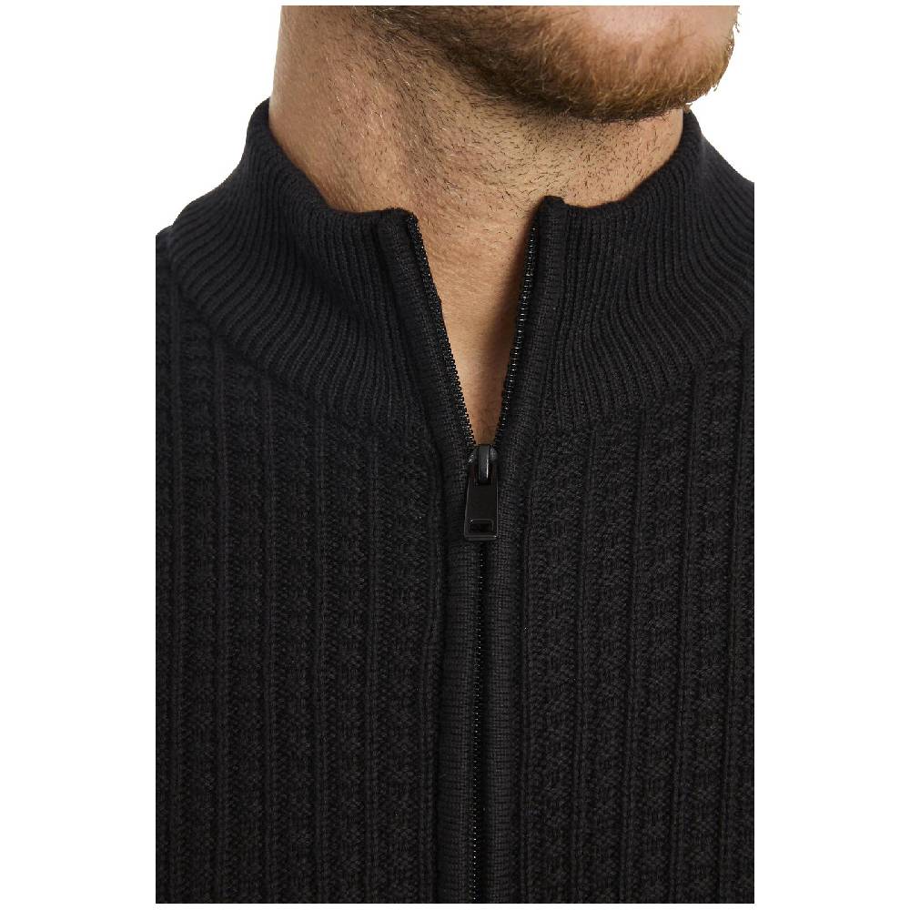 Jan Vanderstorm Strickjacke ONERVA schwarz Bis zu 65% Rabatt