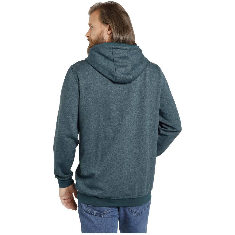 Jan Vanderstorm Sweatshirt BLANKARD petrol melange Discount Store für neue Produkte