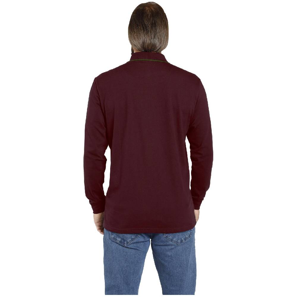 Jan Vanderstorm Sweatshirt SIGVAT dunkelrot Nur noch ein Tag übrig