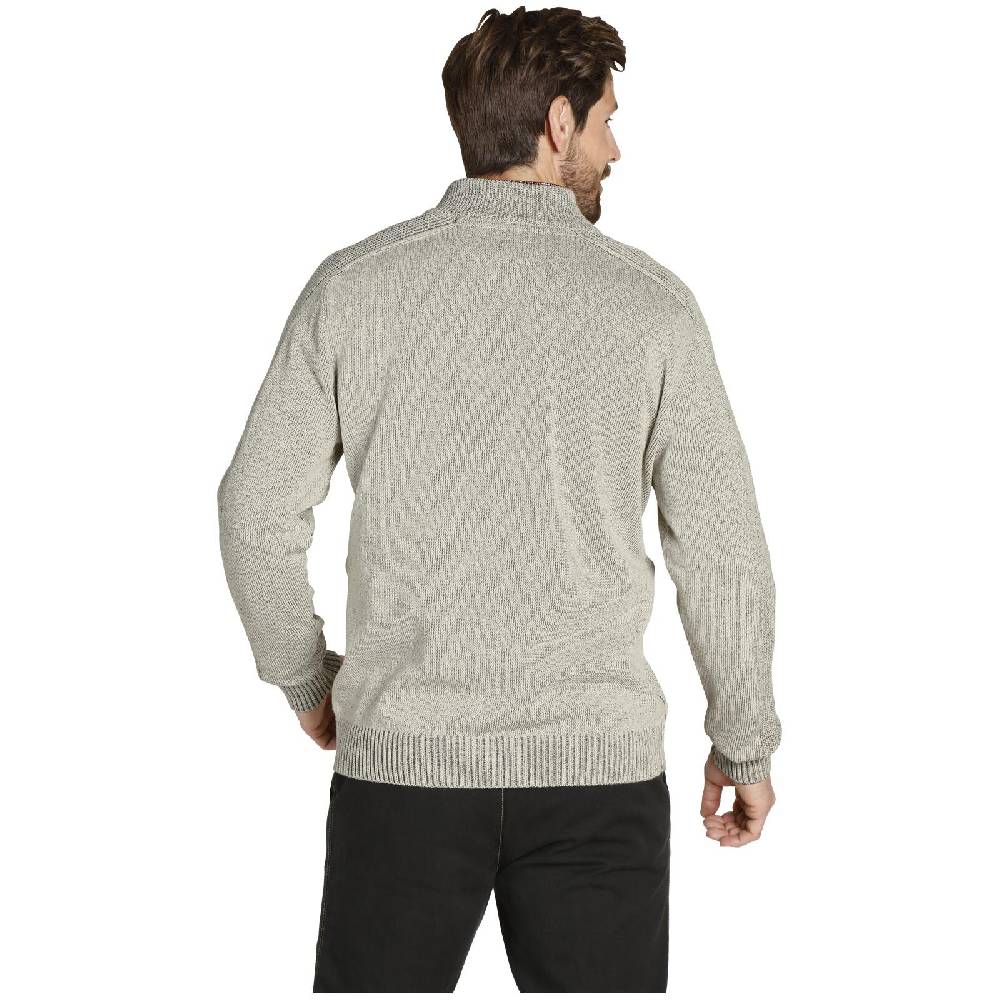 Jan Vanderstorm Pullover BENJAS beige melange Riesige Rabatte