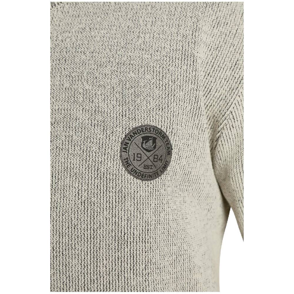 Jan Vanderstorm Pullover BENJAS beige melange Riesige Rabatte