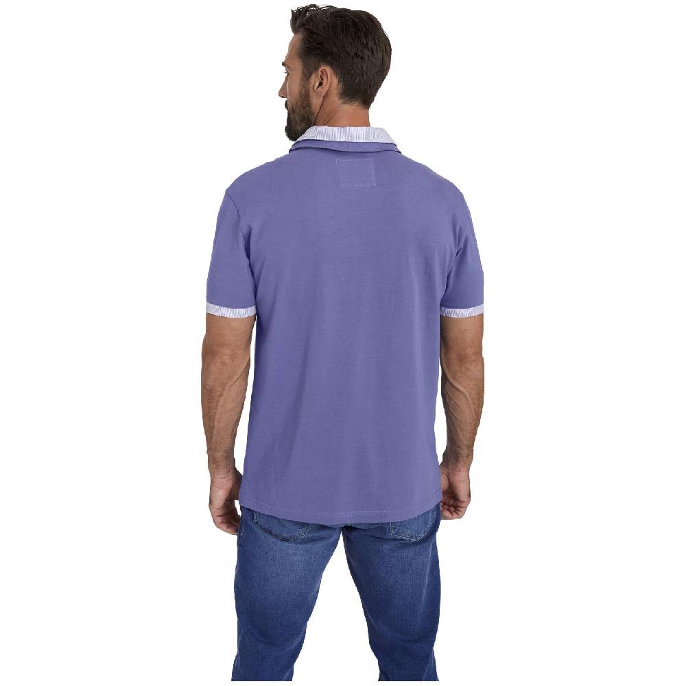 Jan Vanderstorm Poloshirt TAADE lila Kostenloser Versand international