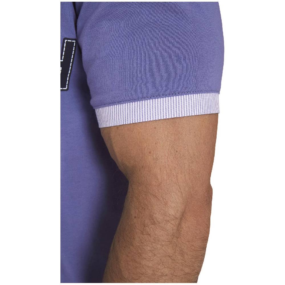 Jan Vanderstorm Poloshirt TAADE lila Kostenloser Versand international